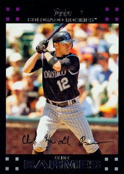 2007 Topps #584 Clint Barmes Front
