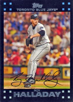 2007 Topps #180 Roy Halladay Front