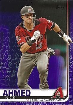 2019 Topps - Purple #68 Nick Ahmed Front