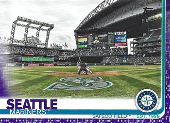2019 Topps - Purple #75 Safeco Field Front