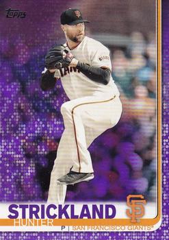 2019 Topps - Purple #153 Hunter Strickland Front