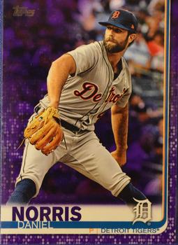2019 Topps - Purple #382 Daniel Norris Front