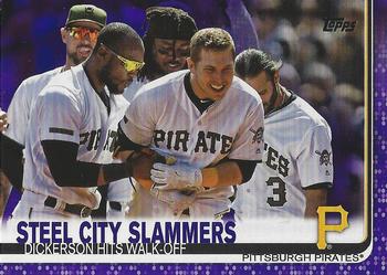 2019 Topps - Purple #425 Steel City Slammers Front