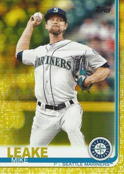 2019 Topps - Yellow #27 Mike Leake Front