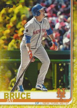 2019 Topps - Yellow #44 Jay Bruce Front