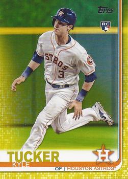 2019 Topps - Yellow #60 Kyle Tucker Front