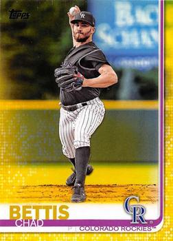 2019 Topps - Yellow #74 Chad Bettis Front