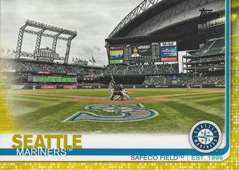 2019 Topps - Yellow #75 Safeco Field Front
