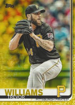 2019 Topps - Yellow #96 Trevor Williams Front