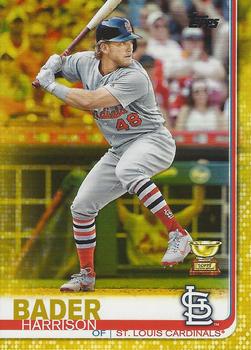 2019 Topps - Yellow #97 Harrison Bader Front