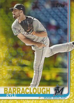 2019 Topps - Yellow #138 Kyle Barraclough Front
