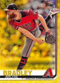 2019 Topps - Yellow #182 Archie Bradley Front