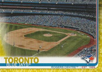 2019 Topps - Yellow #245 Rogers Centre Front