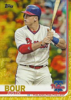 2019 Topps - Yellow #248 Justin Bour Front