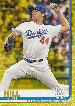 2019 Topps - Yellow #283 Rich Hill Front