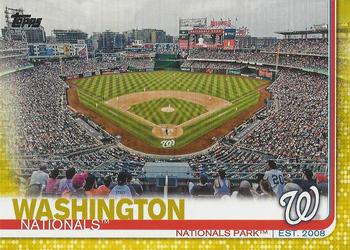 2019 Topps - Yellow #341 Nationals Park Front