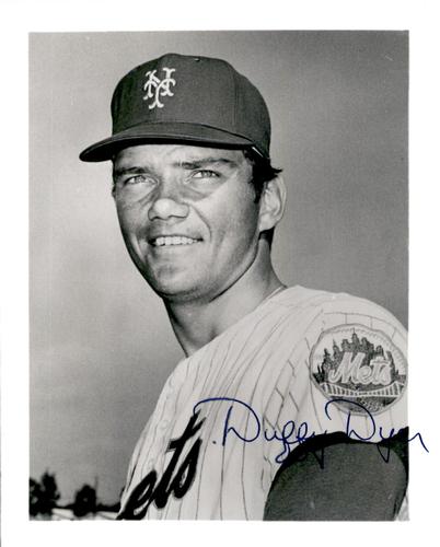 1971 New York Mets 4x5 Photos #NNO Duffy Dyer Front