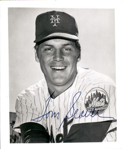 1971 New York Mets 4x5 Photos #NNO Tom Seaver Front