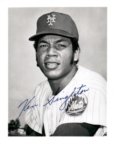 1971 New York Mets 4x5 Photos #NNO Ken Singleton Front