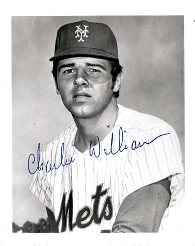 1971 New York Mets 4x5 Photos #NNO Charlie Williams Front