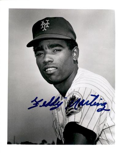 1972 New York Mets 4x5 Photos #NNO Ted Martinez Front