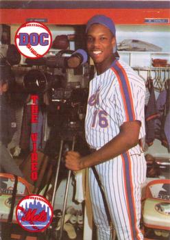 1992 Doc: The Dwight Gooden Story #NNO Dwight Gooden Front