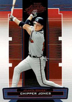 2005 Playoff Absolute Memorabilia - Retail Red #11 Chipper Jones Front