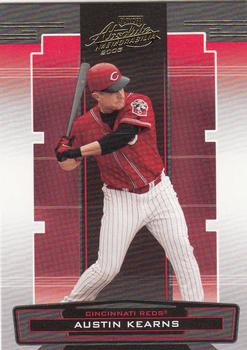 2005 Playoff Absolute Memorabilia - Retail Gold #21 Austin Kearns Front