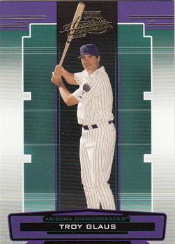 2005 Playoff Absolute Memorabilia - Retail Gold #71 Troy Glaus Front