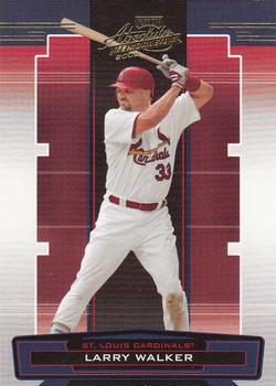 2005 Playoff Absolute Memorabilia - Retail Gold #76 Larry Walker Front