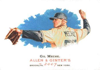 2007 Topps Allen & Ginter #125 Gil Meche Front