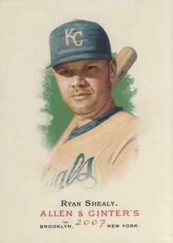 2007 Topps Allen & Ginter #67 Ryan Shealy Front