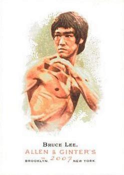 2007 Topps Allen & Ginter #72 Bruce Lee Front