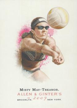 2007 Topps Allen & Ginter #336 Misty May-Treanor Front