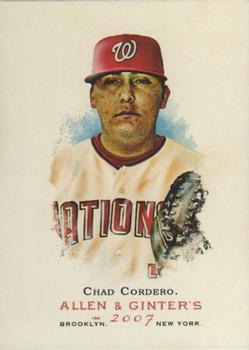 2007 Topps Allen & Ginter #342 Chad Cordero Front