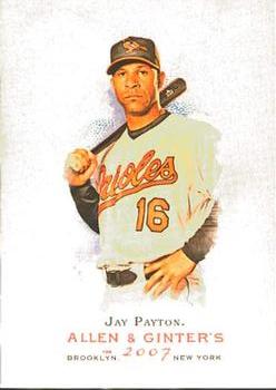2007 Topps Allen & Ginter #25 Jay Payton Front