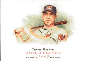 2007 Topps Allen & Ginter #287 Travis Hafner Front