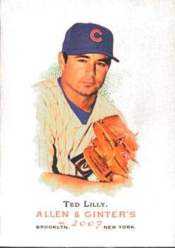 2007 Topps Allen & Ginter #288 Ted Lilly Front