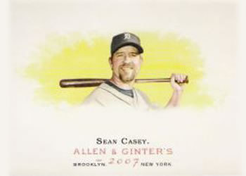 2007 Topps Allen & Ginter #29 Sean Casey Front