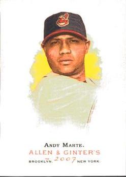 2007 Topps Allen & Ginter #65 Andy Marte Front