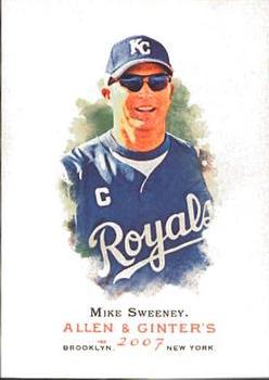 2007 Topps Allen & Ginter #81 Mike Sweeney Front