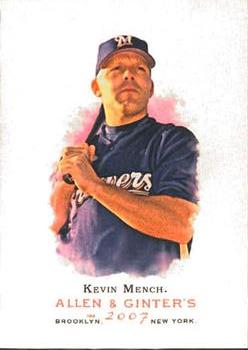 2007 Topps Allen & Ginter #91 Kevin Mench Front