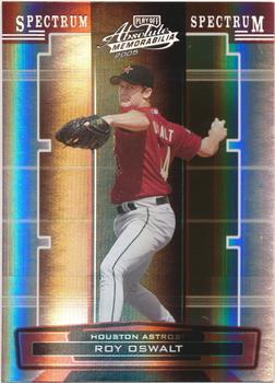 2005 Playoff Absolute Memorabilia - Spectrum Silver #82 Roy Oswalt Front
