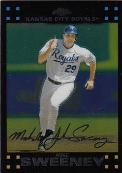 2007 Topps Chrome #245 Mike Sweeney Front