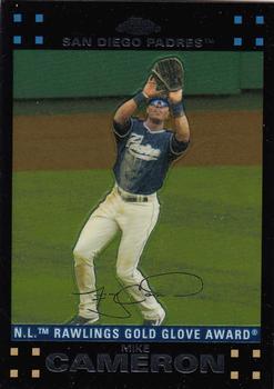 2007 Topps Chrome #269 Mike Cameron Front