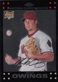2007 Topps Chrome #283 Micah Owings Front