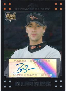 2007 Topps Chrome #347 Brian Burres Front