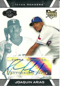 2007 Topps Co-Signers #103 Joaquin Arias Front