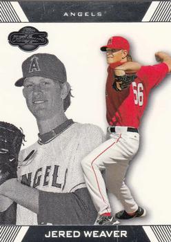 2007 Topps Co-Signers #2 Jered Weaver Front