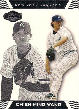 2007 Topps Co-Signers #9 Chien-Ming Wang Front